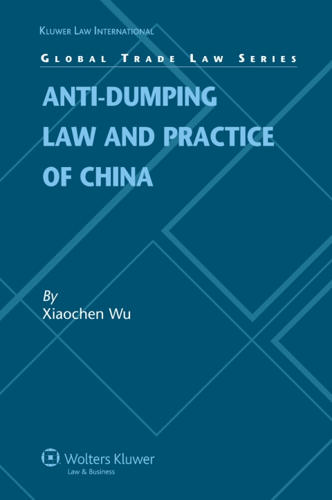 Cover image for book Anti-dumping Law and Practice of China