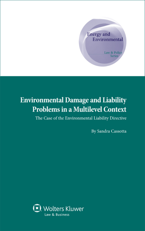 Cover image for book Environmental Damage and Liability Problems in a Multilevel Context