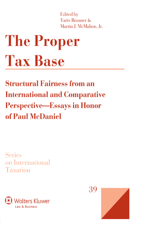 The Proper Tax Base 