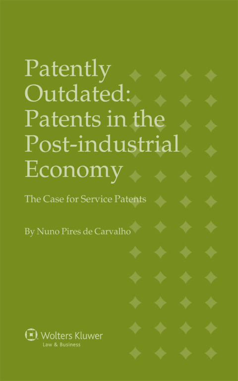 Cover image for book Patently Outdated