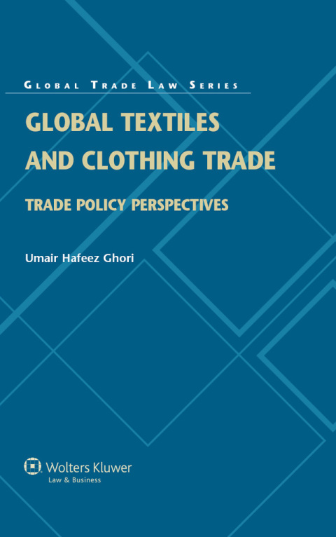 Cover image for book Global Textiles and Clothing Trade