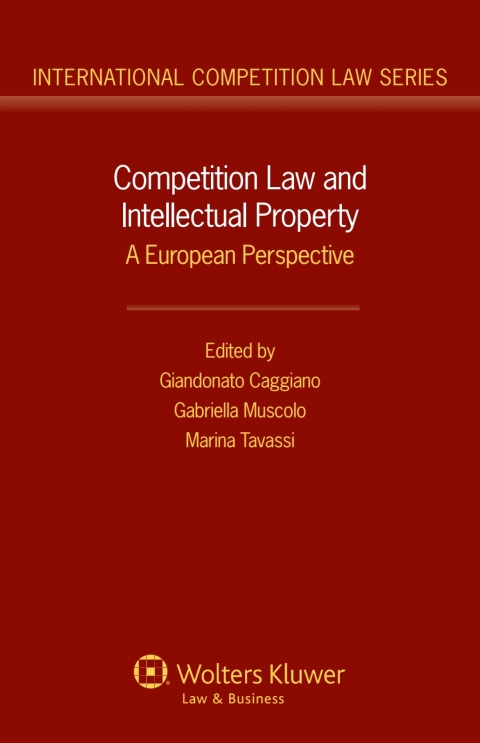 Cover image for book Competition Law and Intellectual Property