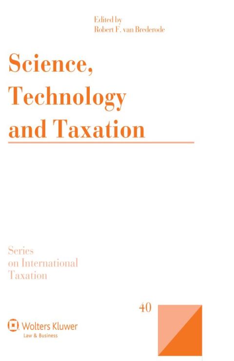 Cover image for book Science, Technology and Taxation