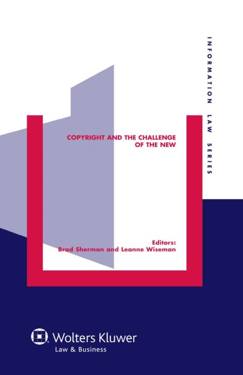 Cover image for book Copyright and the Challenge of the New