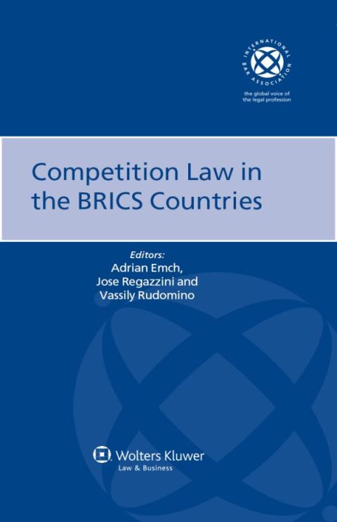 Cover image for book Competition Law in the BRICS Countries