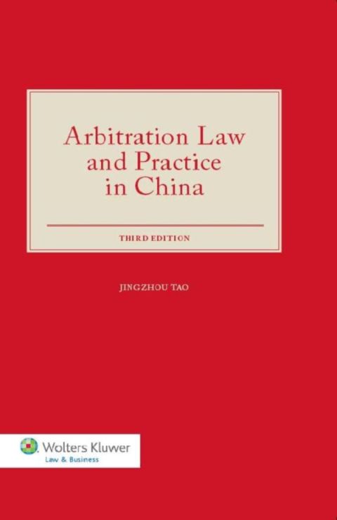 Cover image for book Arbitration Law and Practice in China