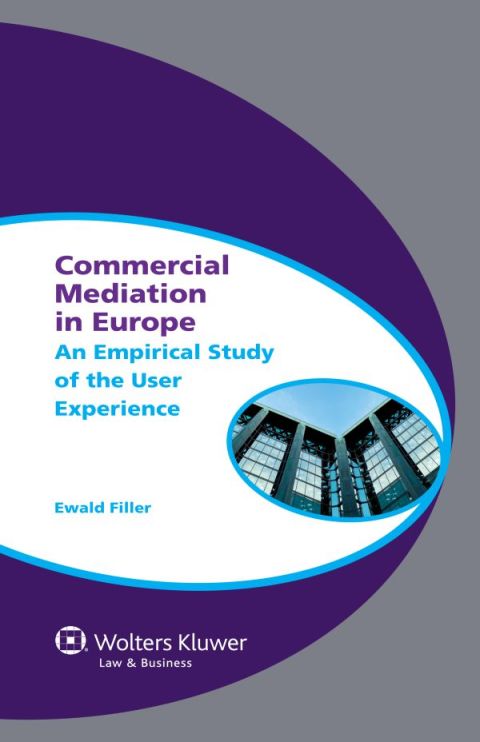 Cover image for book Commercial Mediation in Europe