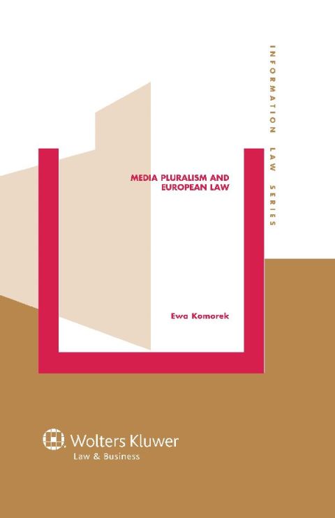 Cover image for book Media Pluralism and European Law