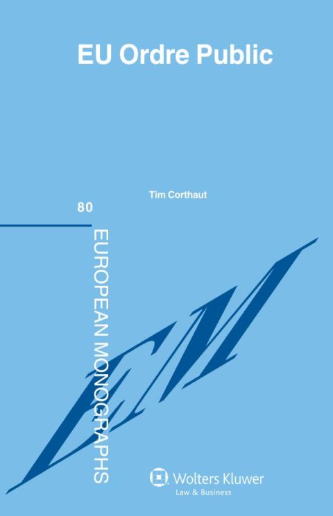 Cover image for book EU Ordre Public