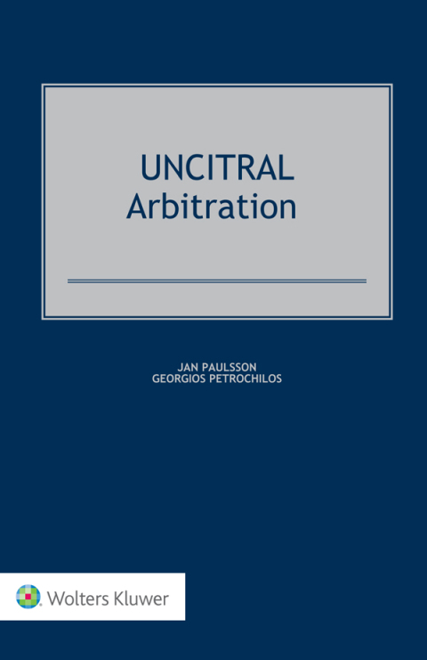 Cover image for book UNCITRAL Arbitration