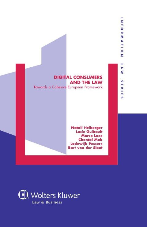 Cover image for book Digital Consumers and the Law