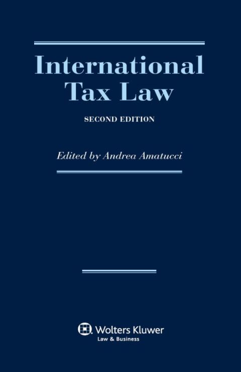 Cover image for book International Tax Law