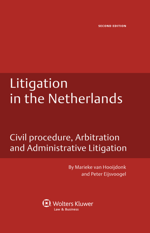 Cover image for book Litigation in the Netherlands
