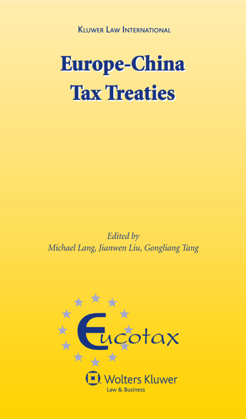 Cover image for book Europe-China Tax Treaties