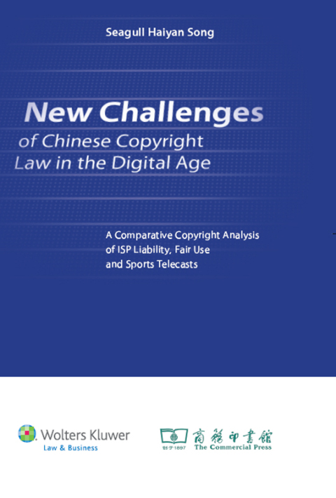 New Challenges of Chinese Copyright Law in the Digital Age 
