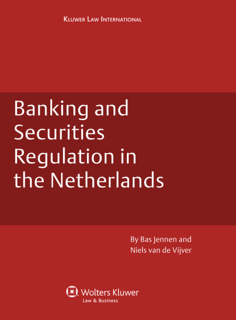 Cover image for book Banking and Securities Regulation in the Netherlands