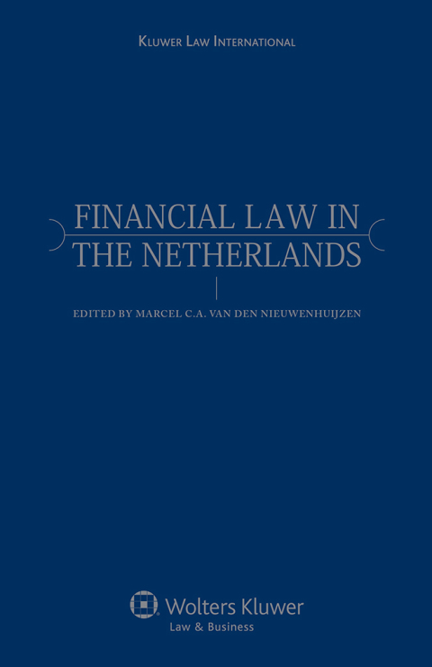 Cover image for book Financial Law in the Netherlands