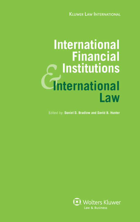 Cover image for book International Financial Institutions and International Law