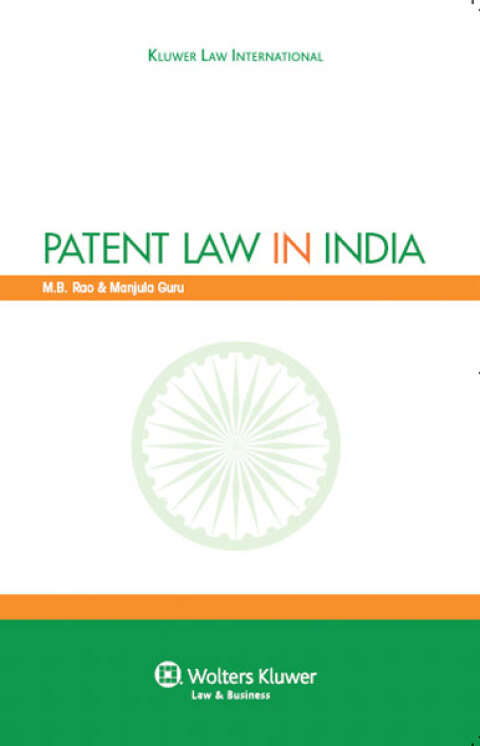 Cover image for book Patent Law in India