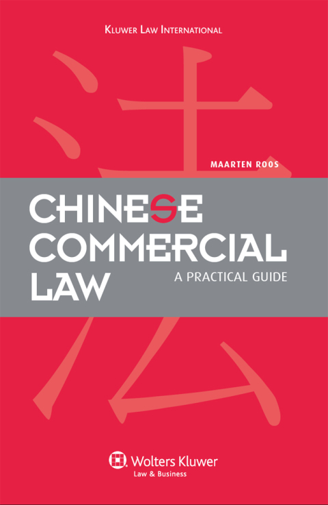 Cover image for book Chinese Commercial Law