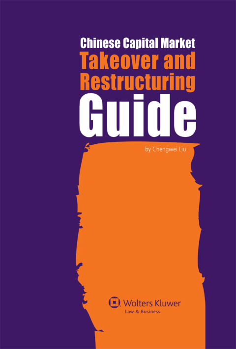 Cover image for book Chinese Capital Market Takeover and Restructuring Guide