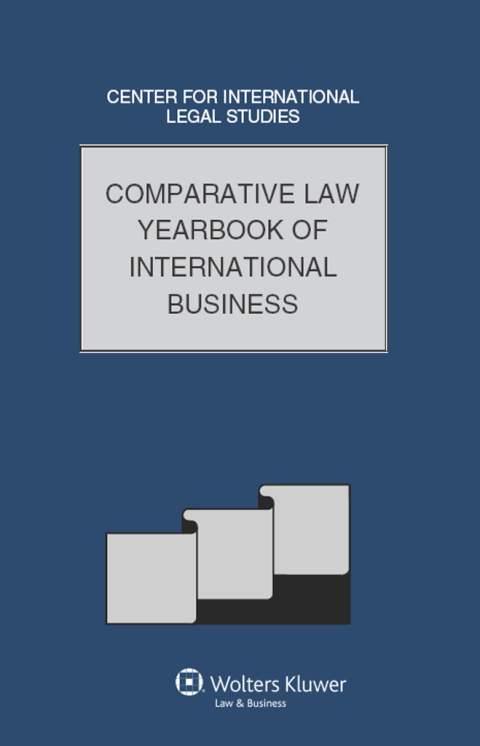 Cover image for book The Comparative Law Yearbook of International Business