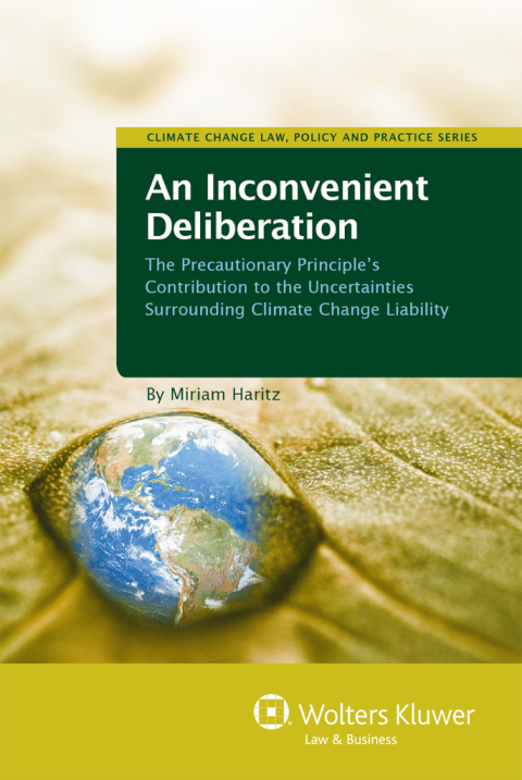Cover image for book An Inconvenient Deliberation