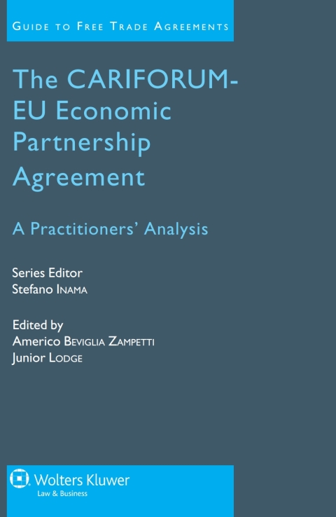 Cover image for book The CARIFORUM-EU Economic Partnership Agreement