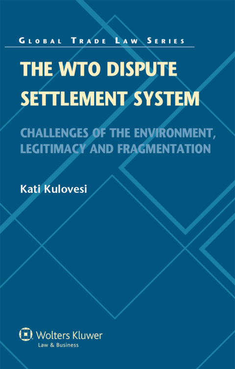 Cover image for book The WTO Dispute Settlement System
