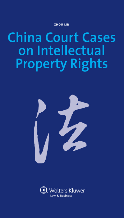 Cover image for book China Court Cases on Intellectual Property Rights