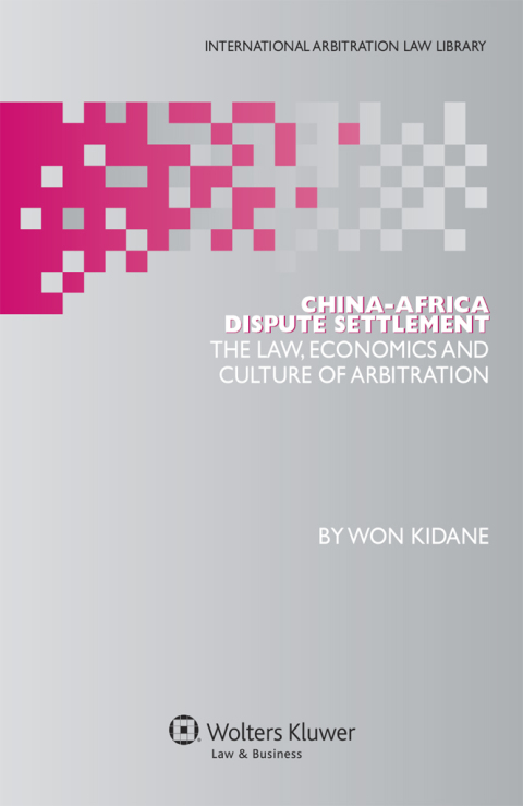 Cover image for book China-Africa Dispute Settlement