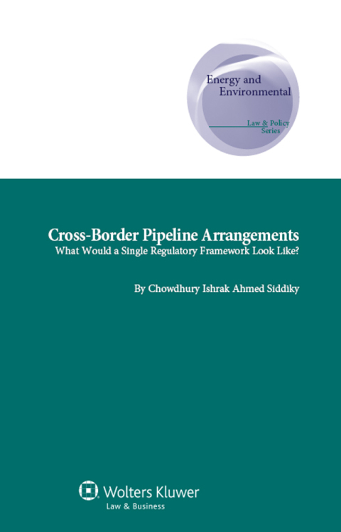 Cover image for book Cross-Border Pipeline Arrangements