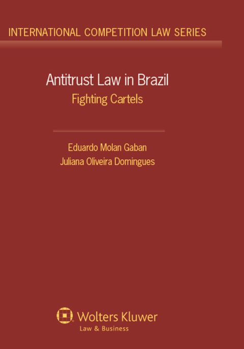 Cover image for book Antitrust Law in Brazil