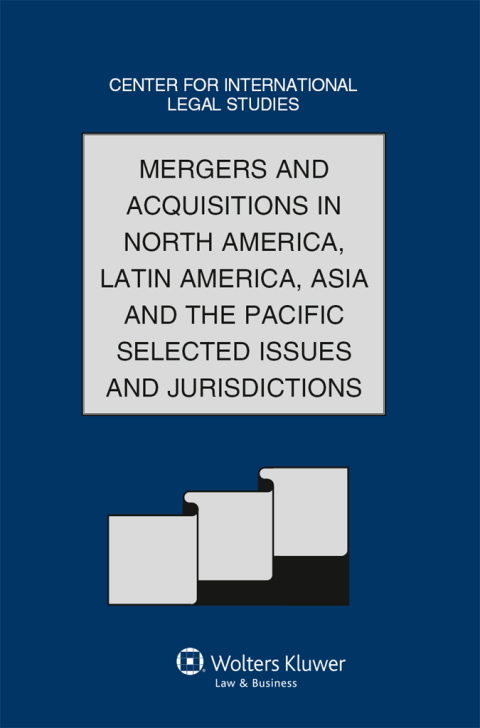 Cover image for book Mergers and Acquisitions in North America, Latin America, Asia and the Pacific Selected Issues and Jurisdictions