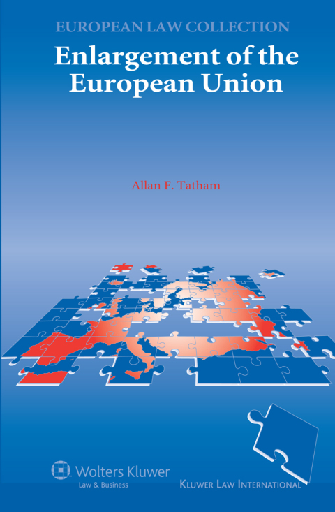 Cover image for book Enlargement of the European Union