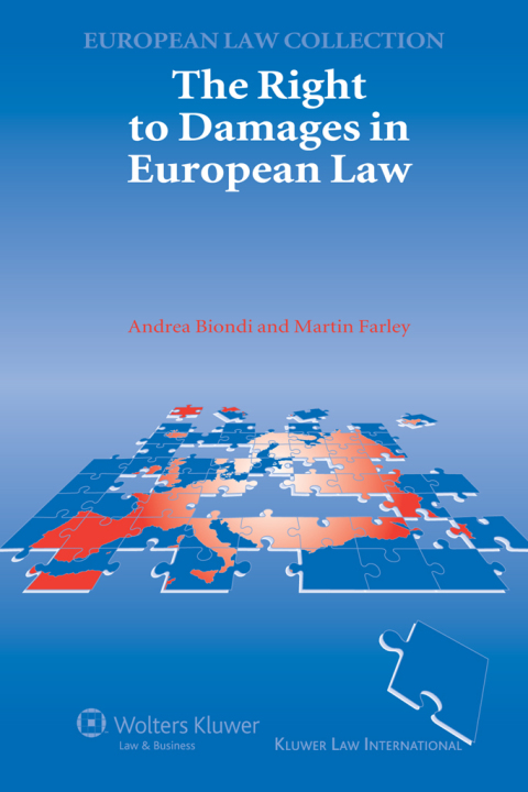 Cover image for book The Right to Damages in European Law