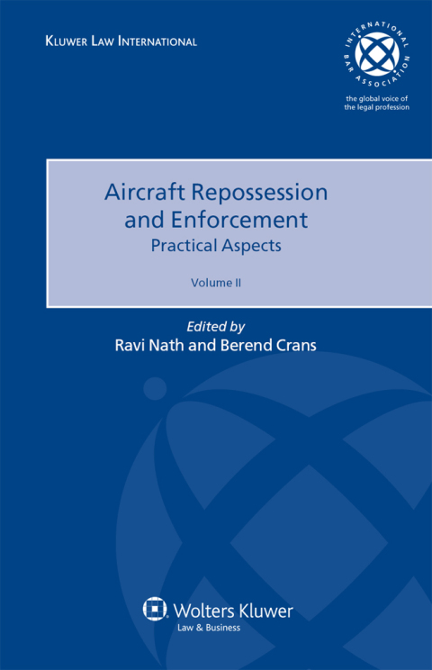 Cover image for book Aircraft Repossession and Enforcement