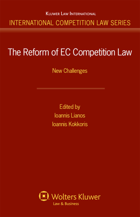 Cover image for book The Reform of EC Competition Law