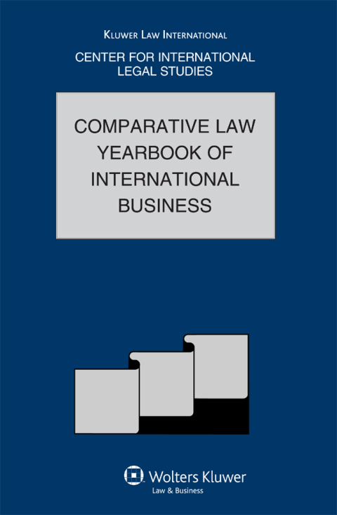 Cover image for book The Comparative Law Yearbook of International Business
