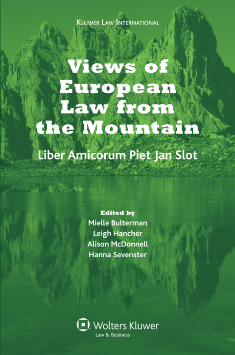Cover image for book Views of European Law from the Mountain