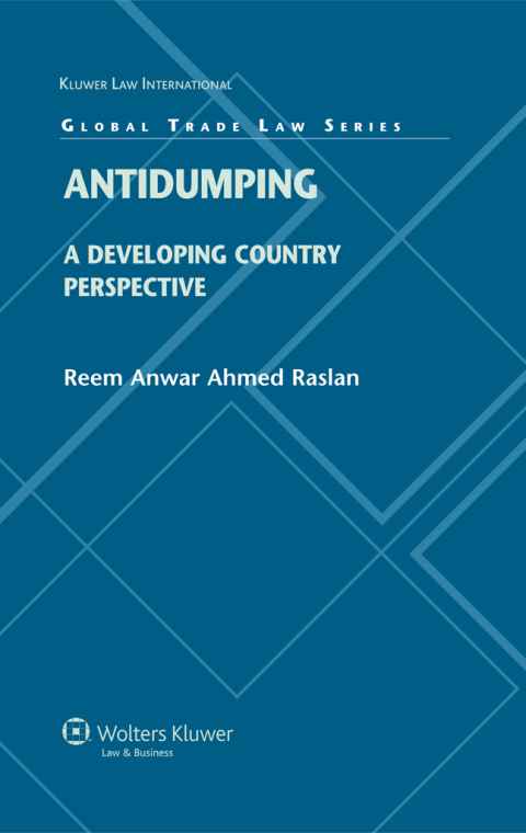 Cover image for book Antidumping