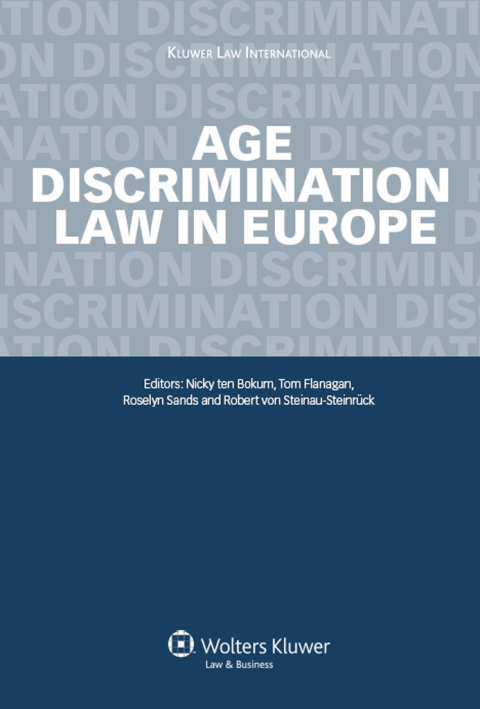 Cover image for book Age Discrimination
