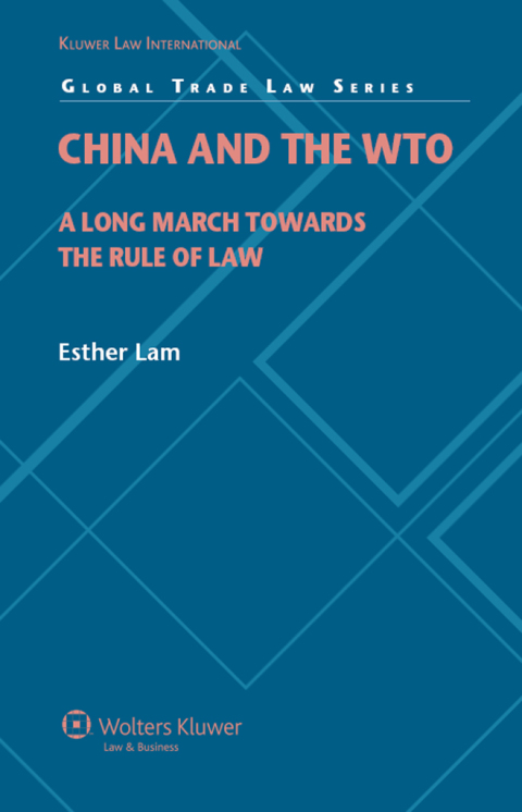 Cover image for book China and the WTO