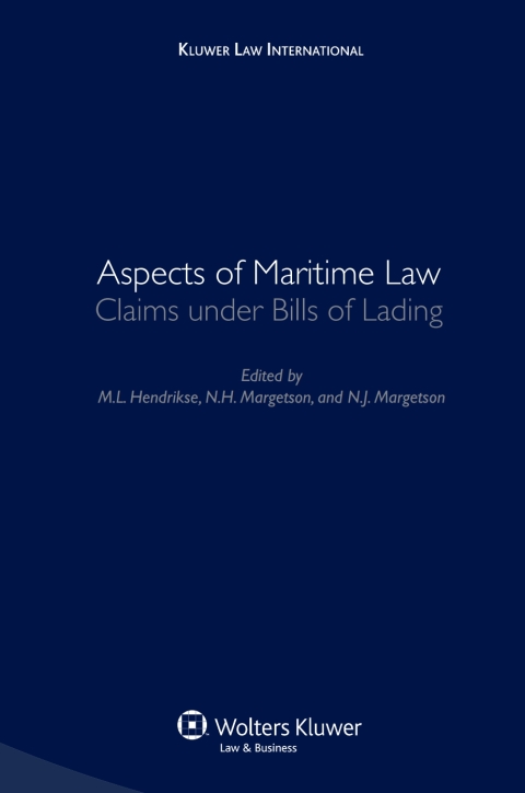 Aspects of Maritime Law 