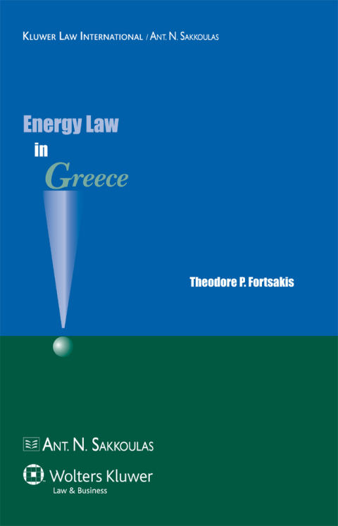 Cover image for book Energy Law in Greece