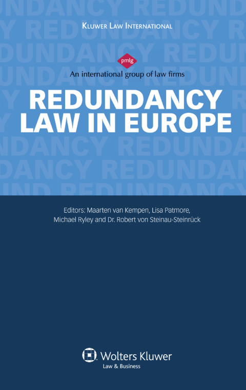 Cover image for book Redundancy Law in Europe