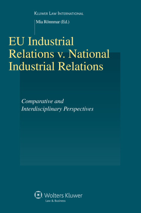 Cover image for book EU Industrial Relations v. National Industrial Relations
