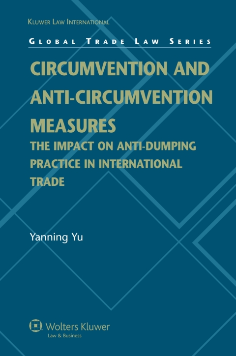 Cover image for book Circumvention and Anti-Circumvention Measures