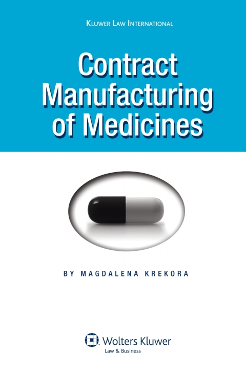 Cover image for book Contract Manufacturing of Medicines