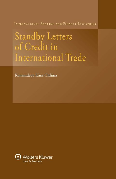 Cover image for book Standby Letters of Credit in International Trade
